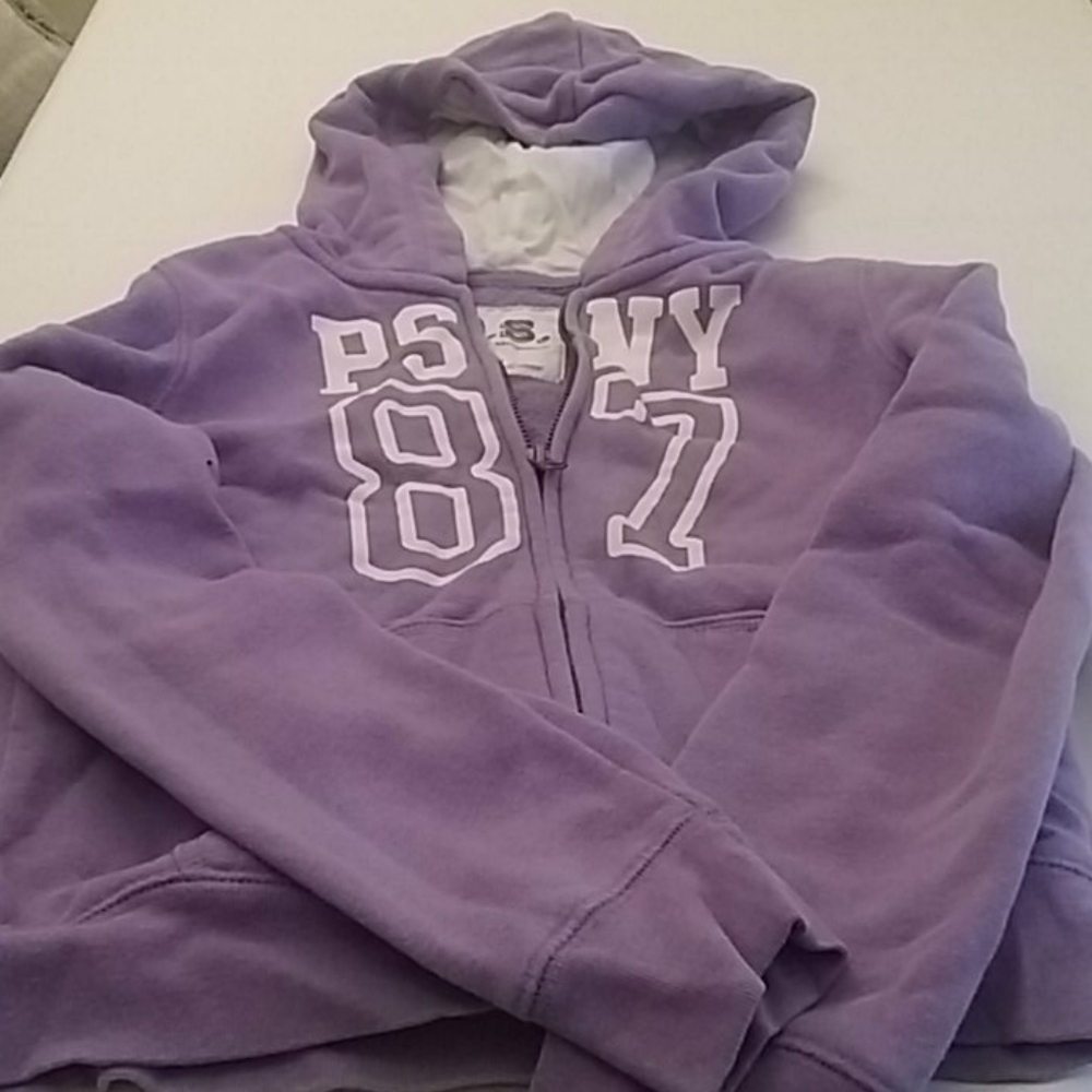 Purple Aeropostale hoodie size 10
